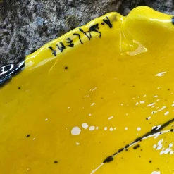 Ciotola Campo Di Fiori Giallo Centesimale