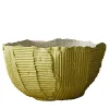 Ciotola Cartoccio A1/Oliva in Ceramica Verde