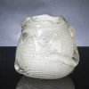 Ciotola decorativa Dynamic White