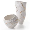Ciotola decorativa Zefiro Gold Cracks