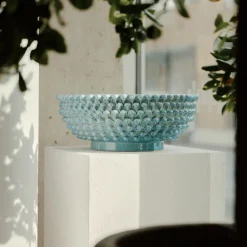 Ciotola in maiolica Azzurra