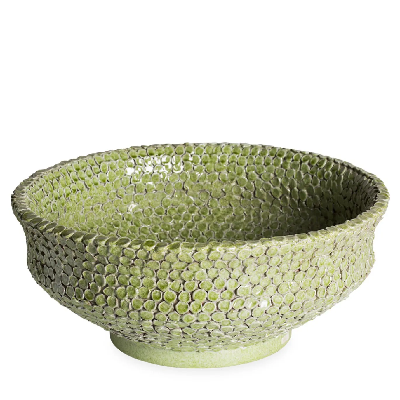 Ciotola in maiolica Verde