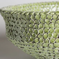 Ciotola in maiolica Verde