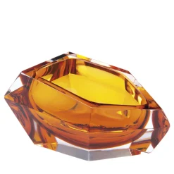 Ciotola Kastle Small Amber di Karim Rashid