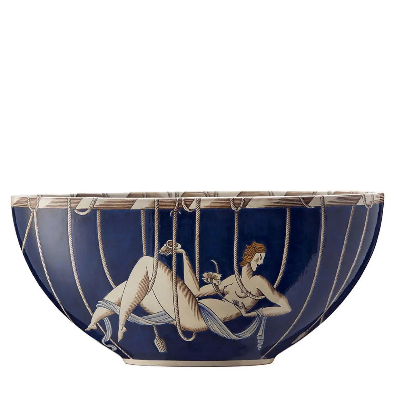 Ciotola ovale Donatella - Edizione limitata di Gio Ponti