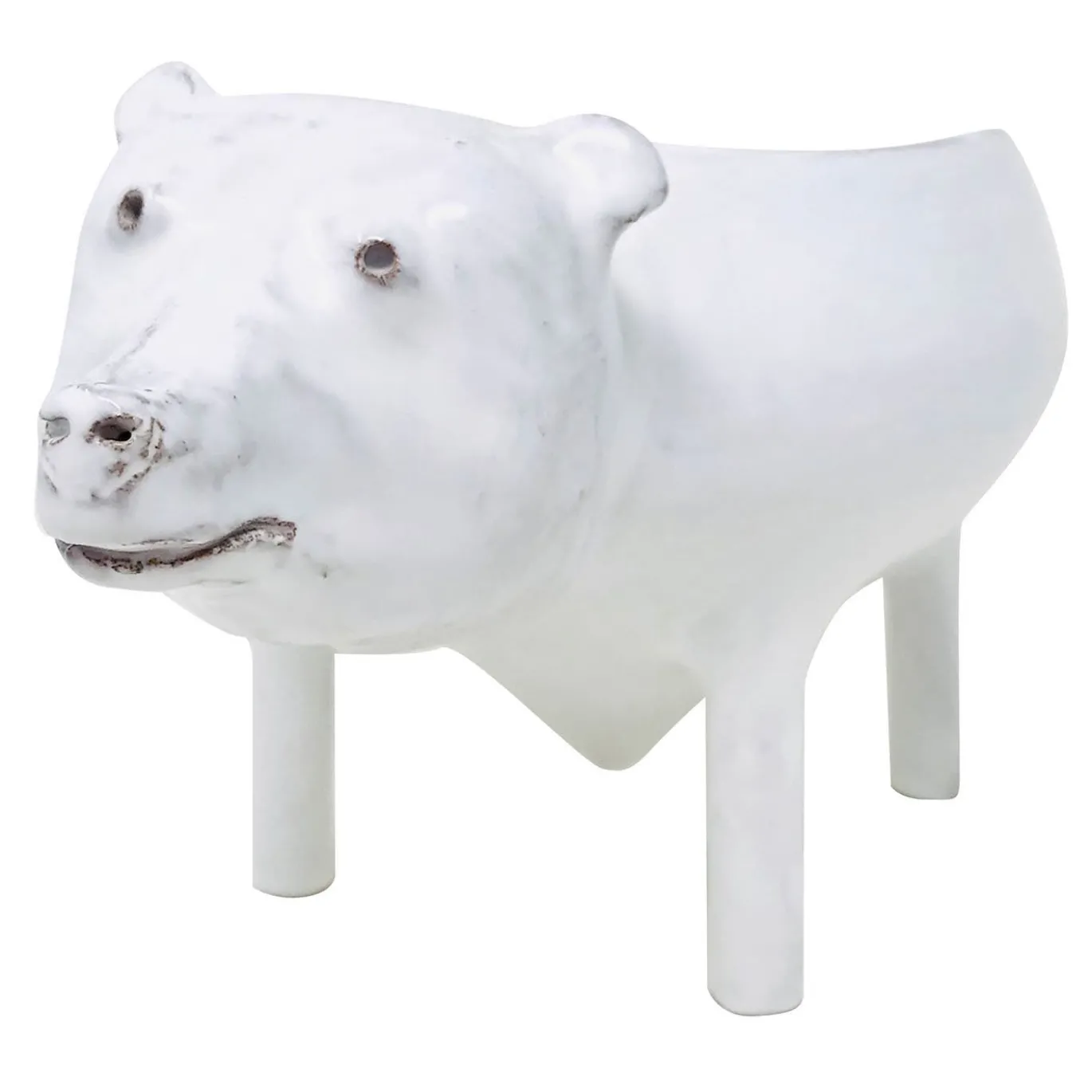 Ciotola piccola orso bianco