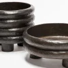 Ciotola rotonda bassa Scala Bronze #1