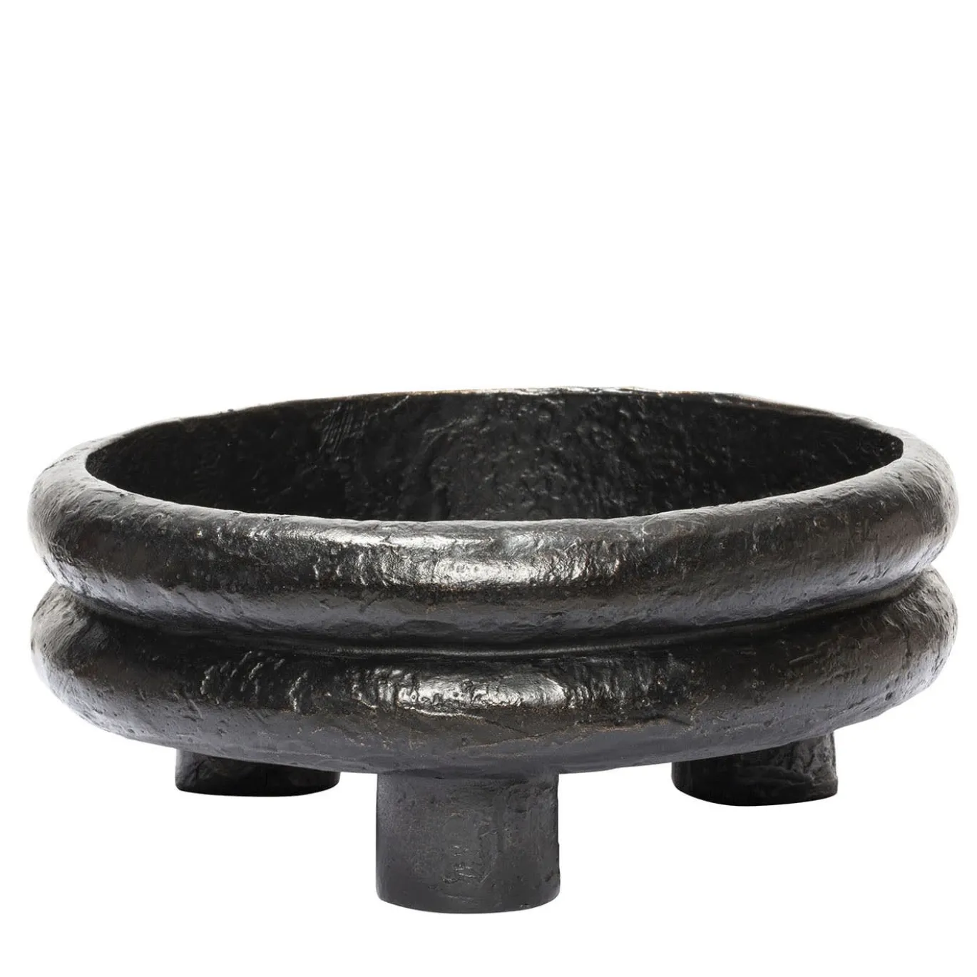 Ciotola rotonda bassa Scala Bronze #2
