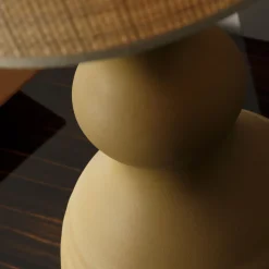 CL2122/C Lampada da tavolo Allegra Camel