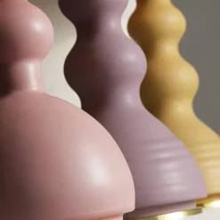 CL2122/C Lampada da tavolo Allegra Camel