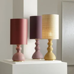 CL2122/C Lampada da tavolo Allegra Camel