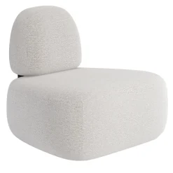 Clip Pearl Bouclè Armchair
