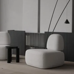 Clip Pearl Bouclè Armchair