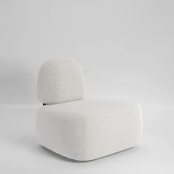 Clip Pearl Bouclè Armchair