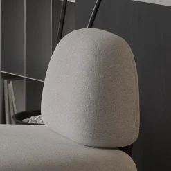 Clip Pearl Bouclè Armchair