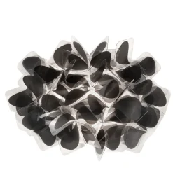 Clizia Mamma Non Mamma Nero Applique