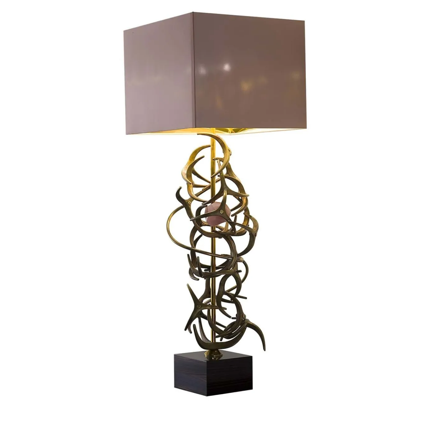 CL1932 Lampada da tavolo in bronzo