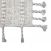 CLN 6194 Tappeto avorio e grigio chiaro