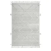 CLN 6197 Tappeto grigio chiaro e scuro