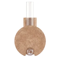 Cochlea Della Metamorfosi N.2 Moderate Brown Vaso