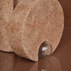 Cochlea Della Metamorfosi N.2 Moderate Brown Vaso