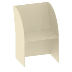 Coimbra 01 Poltrona da esterno in alluminio beige