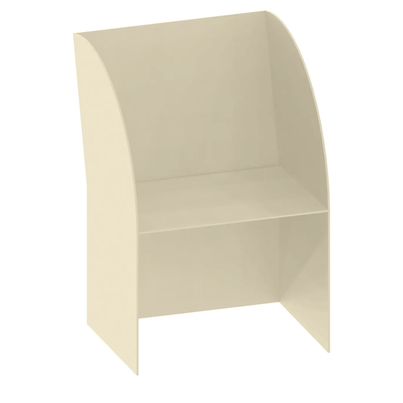 Coimbra 01 Poltrona da esterno in alluminio beige