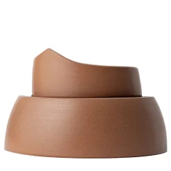 Collezione Cappello da preti - Scultura Ceramica Modulare di Thomas Fos