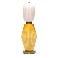 Collezione Rebirth Lampada da Tavolo in Vetro Cactus Luna