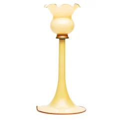 Collezione Rebirth Lampada da Tavolo in Vetro Tulipano Giallo