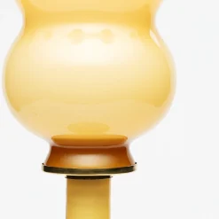 Collezione Rebirth Lampada da Tavolo in Vetro Tulipano Giallo