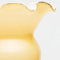 Collezione Rebirth Lampada da Tavolo in Vetro Tulipano Giallo