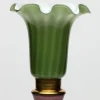 Collezione Rebirth Lampada da Tavolo in Vetro Giglio Viola