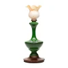 Collezione Rebirth Lampada da tavolo in vetro Orchidea