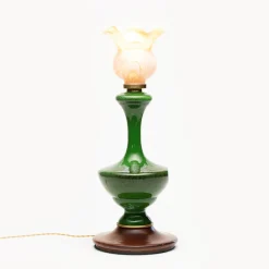 Collezione Rebirth Lampada da tavolo in vetro Orchidea