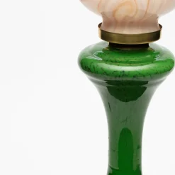 Collezione Rebirth Lampada da tavolo in vetro Orchidea