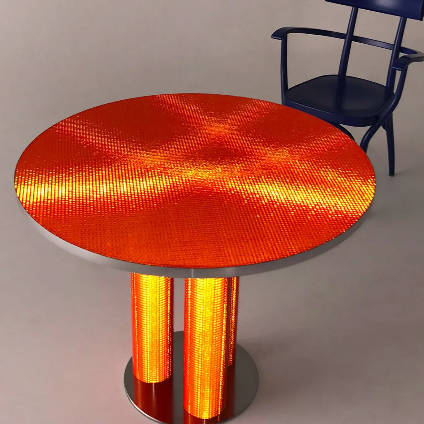 Collezione Reflective - tavolo rotondo Bistro