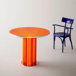 Collezione Reflective - tavolo rotondo Bistro