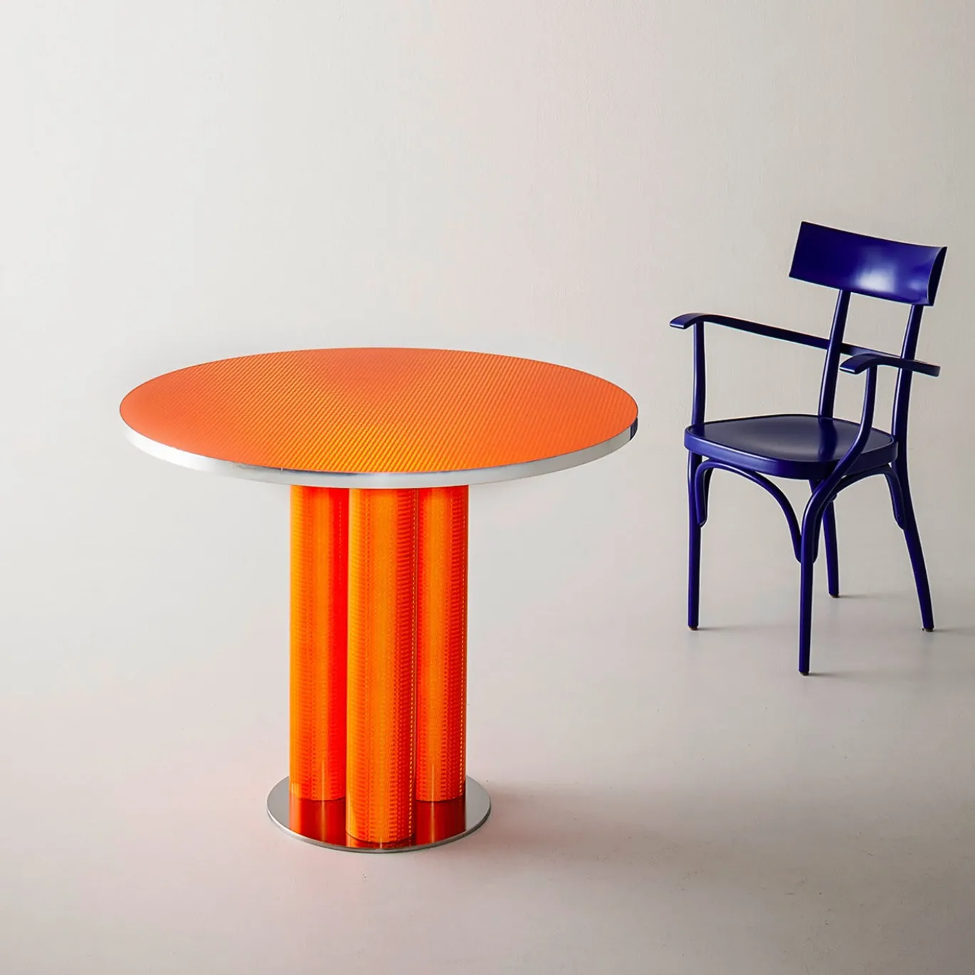 Collezione Reflective - tavolo rotondo Bistro
