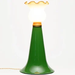 Collezione Rinascita Lampada da Tavolo in Vetro Big Lily