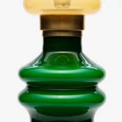 Collezione Rinascita Lampada da Tavolo in Vetro Succulenta Gialla