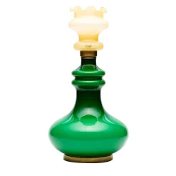 Collezione Rinascita Lampada da Tavolo in Vetro Succulenta Gialla
