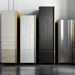 Colonna 01 Set di 4 armadietti neutri