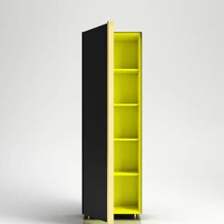 Colonna 01 Set di 4 armadietti neutri