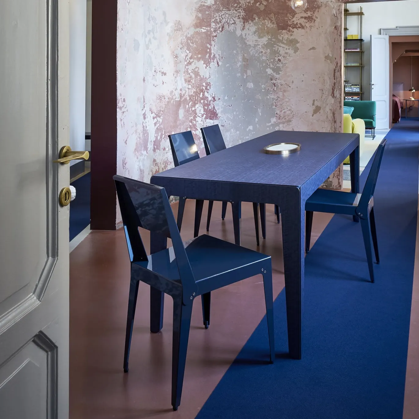 Colore blu Aluchair