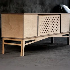 Comò in legno di betulla Betullica