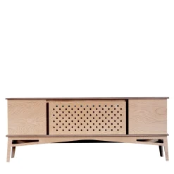 Comò in legno di betulla Betullica