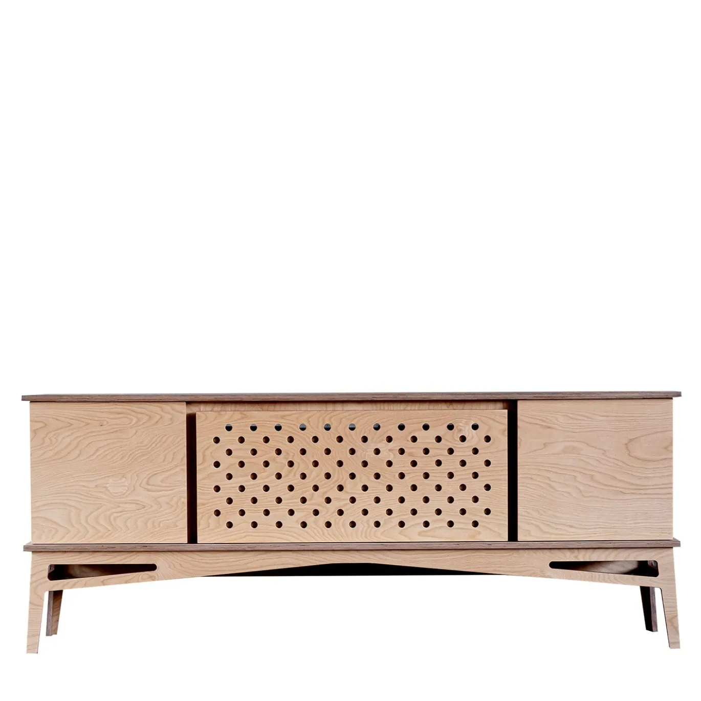 Comò in legno di betulla Betullica