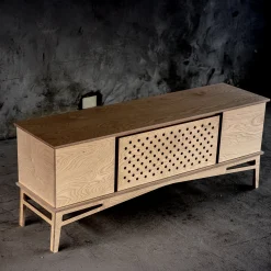 Comò in legno di betulla Betullica