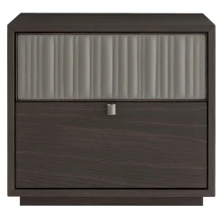 Comodino a 2 cassetti Canette